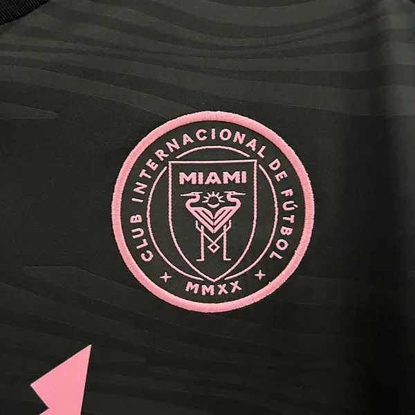 Camisola Inter Miami Alternativa 2024/25 - Vista 2